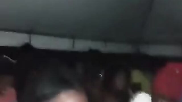 Nigerian sluts showing breasts in public at a wild party – Part 2 - 2 image