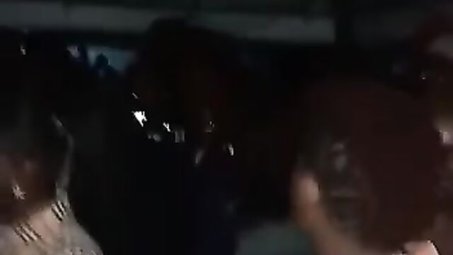 Nigerian sluts showing breasts in public at a wild party – Part 2 - 4 image