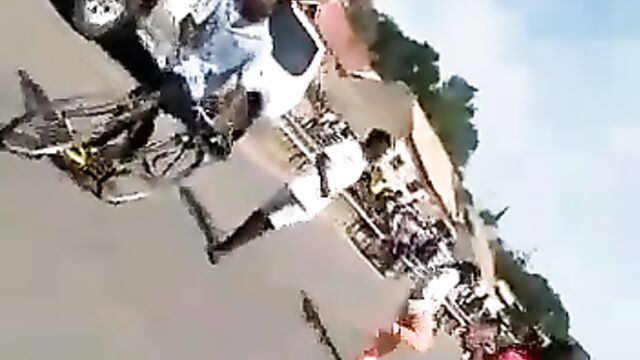 Two girls stripped naked and beaten in public for allegedly stealing in Uganda – Part 1 - 1 image