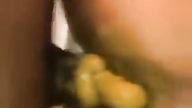 Dubai Porta Potty Shit Fuck with Whore - 5 image