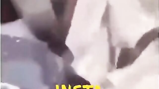 Boobs out as angry wife strips influencer naked in public for snatching her husband - 1 image