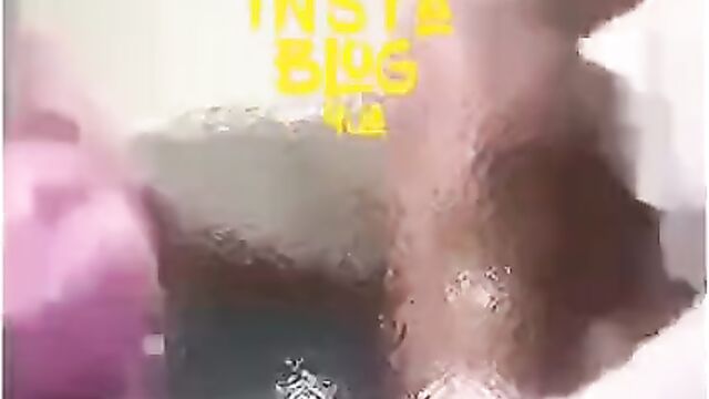Boobs out as angry wife strips influencer naked in public for snatching her husband - 3 image
