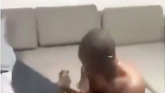 Boobs out as angry wife strips influencer naked in public for snatching her husband - 5 image