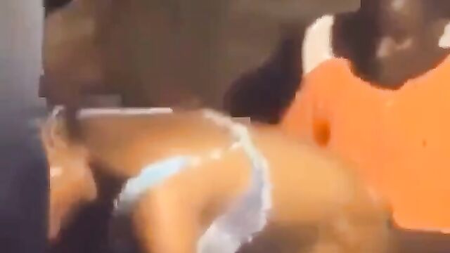 Mad College Students in Threesome Sex After School