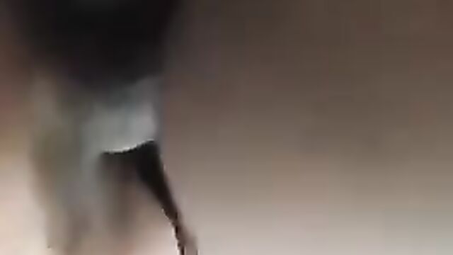 Sexy student caught having sex with her boyfriend outside school during class - 1 image